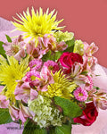 Bouquets-Art-Nouveau Flowers