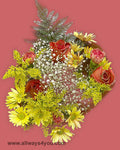 Bouquets-Autumn-Leaves Flowers