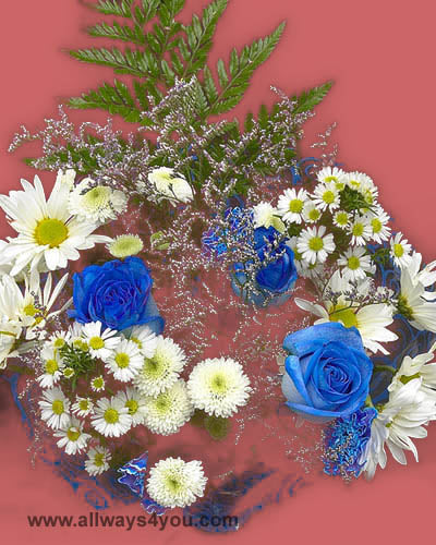 Bouquets Mantle Flowers