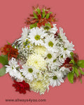 Bouquets Noel Flowers